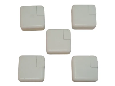 Lot x5 Apple A1070 iPod 12-13V 0.62-0.67A Firewire Power Adapters Tested Working - Image 1 of 4