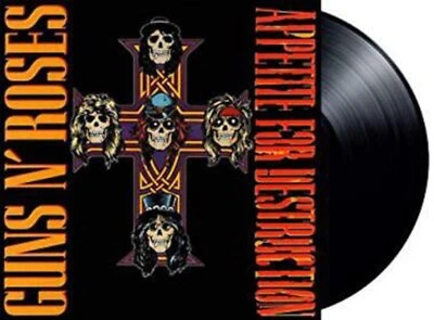 GUNS N' ROSES LP Appetite For Destruction VINYL Heavyweight Remastered NEW Seale - Image 1 of 4