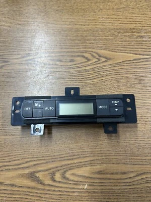 2011-2024 Infiniti QX56 QX80 Rear Climate Temperature HVAC AC Heater Control OEM - Image 1 of 4