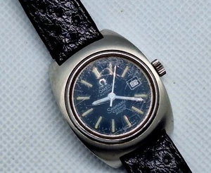 RARO Vintage Omega Seamaster Cosmic 2000 Automatic con cinturino originale - Foto 1 di 12