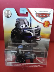 CARS Disney Pixtar Metal tracteur Vache Bleu Gris Modèle 2021 année 2020 Mattel - Imagen 1 de 4