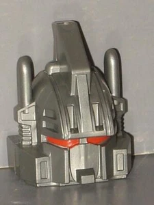 G1 TRANSFORMER COMBATICON BRUTICUS ONSLAUGHT HEAD LOT # 2 MINT !!! "DUNKELGRAU" - Bild 1 von 1