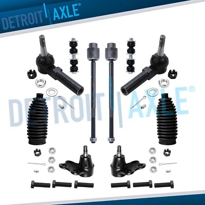 Front Lower Ball Joint Tie Rod Sway Bar for Chevy Classic Malibu Alero Grand Am - Image 1 of 4