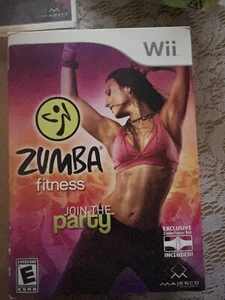 Wii Nintendo Zumba Fitness Core Belt komplettes Spiel mit Handbuch Box - Bild 1 von 3