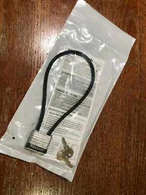 Master Lock brand Gun Cable Lock - Image 1 of 2