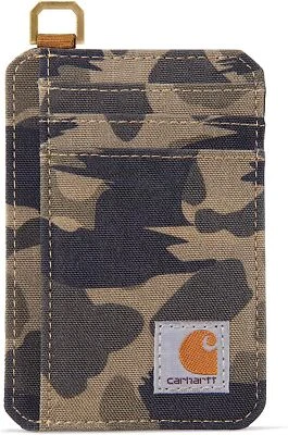 Carhartt Men's Nylon Duck Front Pocket Wallet - Image 1 of 2