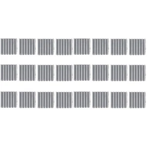 2 Pieces Chip Heatsink Kit with Conductive Adhesive Tape Aluminum Sinks - Picture 1 of 12