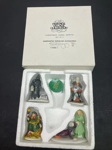 Vintage Dept 56 Dickens Heritage Village Christmas Carol Spirits 4er Set 5589-1 - Bild 1 von 10