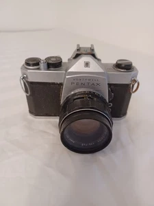 CÁMARA DE PELÍCULA HONEYWELL PENTAX SP500 DE COLECCIÓN CÁMARA SLR 35 MM JAPÓN SIN PROBAR - Imagen 1 de 8