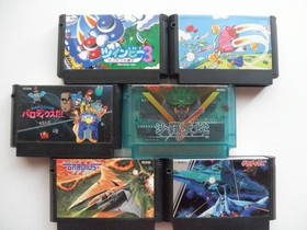 Classic Shooting  Parodius Salamander TwinBee 1 3 Gradius 1 2 Set Famicom Fc