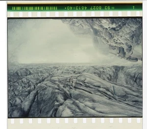 Interstellar Movie 70mm IMAX Film Cell Frame - Walking on Mann's (13417) - Picture 1 of 23