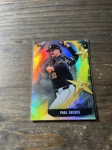 2025 Topps Series 1 - Stars of Mlb Paul Skenes #SMLB-27 - Picture 1 of 4