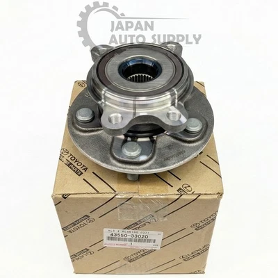 BUJE DE COJINETE DE RUEDA DELANTERA ORIGINAL TOYOTA CAMRY AVALON ES300h ES350 43550-33020 Foto 1 de 4