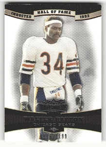 Topps Triple Threads #81 2006 Walter Payton #/1199 - Imagen 1 de 2
