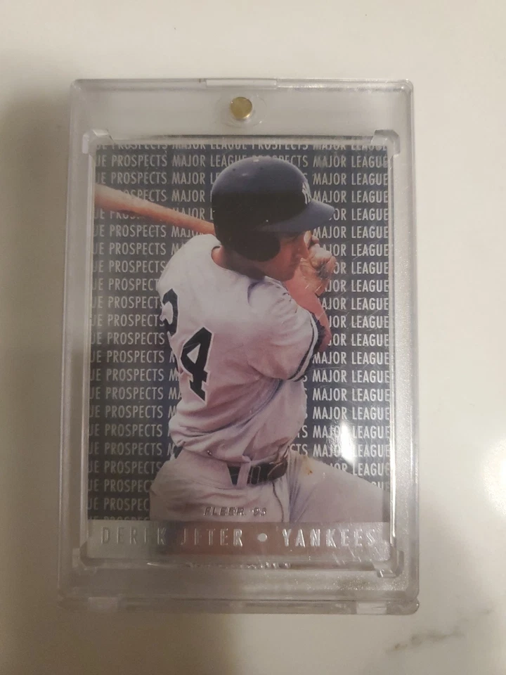 Fleer #7 1995 Derek Jeter - Yankees de Nueva York Foto 1 de 2