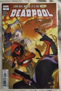 DEADPOOL #7 COVER A TAURIN CLARKE NM 1ST PRINT (2024) 🫠 - Bild 1 von 3