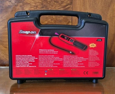 Barely used Snap-on ACT900 Dual Mode Refrigerant Gas Leak Detector - Image 1 of 4