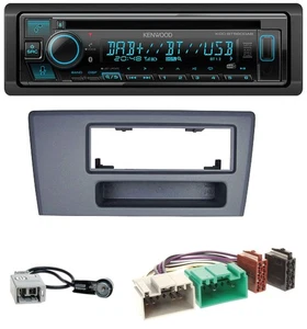 Kenwood Bluetooth DAB CD MP3 USB Autoradio für Volvo S60 S70 C70 V70 00-03 dunke - Bild 1 von 8
