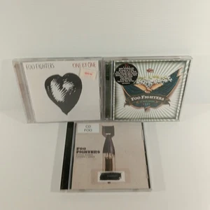 Lote de paquete de CD Foo Fighters - uno por uno / en su honor / ecos - Imagen 1 de 13