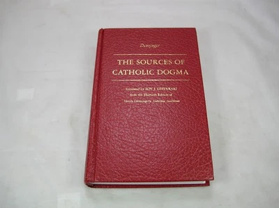 THE SOURCES OF CATHOLIC DOGMA Denzinger 1957 Facsimile Reprint HARDCOVER VG Foto 1 de 4