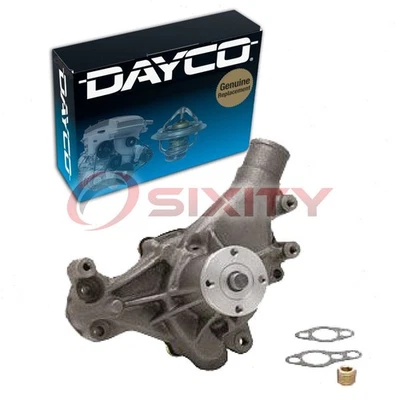Bomba de agua del motor Dayco para Chevrolet K10 1977-1986 4,3 L 5,0 L 5,7 L 6,6 L V6 ci Foto 1 de 4