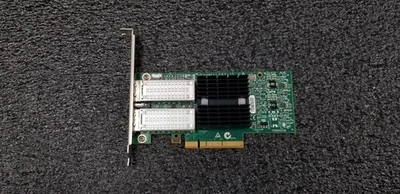 Mellanox ConnectX-3 FDR InfiniBand + 40GbE CX354A MCX354A-FCBT NIC Foto 1 de 4