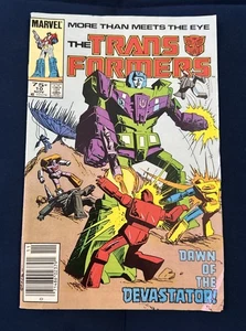 Transformers #10 Marvel Comics 1st  Appearance Devastator & Destructicons 1985 - Picture 1 of 6