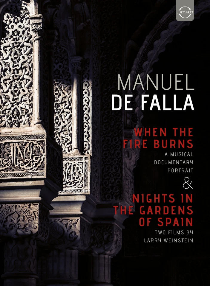 Manuel De Falla: When The Fire Burns/Nights In The Garde (DVD) (Importación USA) - Imagen 1 de 1