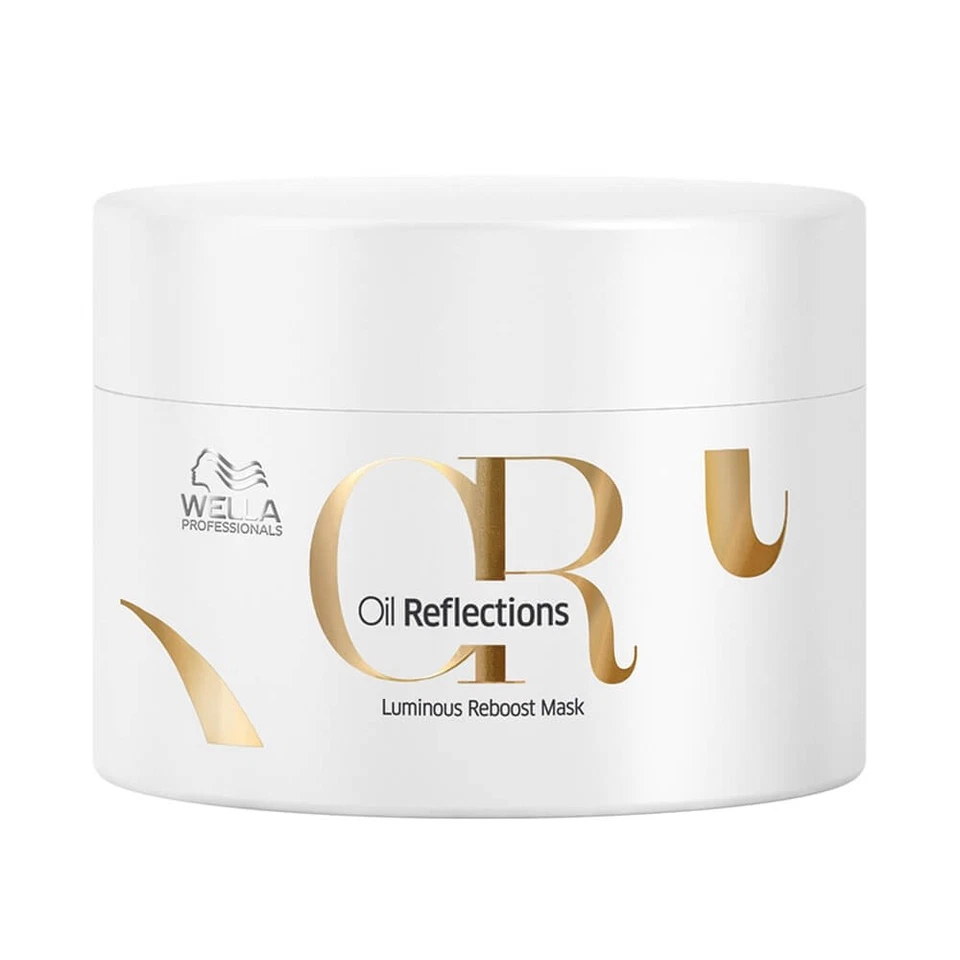 Mascarilla Wella Oil Reflections Luminous Reboost para todo tipo de cabello 150 ml Foto 1 de 1
