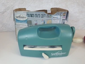 Spellbinders Grand Calibur Die Cutting & Embossing Machine- No Plates - Picture 1 of 3