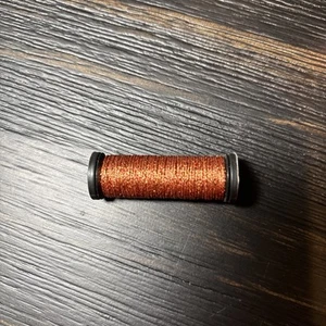 Kreinik Metallic 10m Color 027 Orange/Copper - Picture 1 of 2