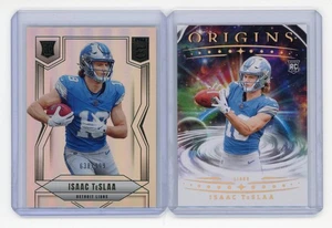 Isaac TeSlaa - Panini Rookie 2 card Lot - See Description - Bild 1 von 2
