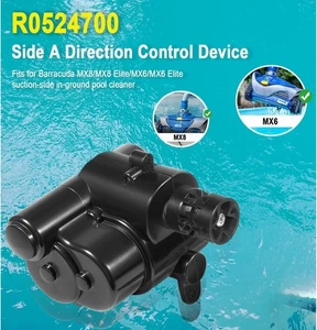 Dispositivo de control de dirección lateral R0524700 para limpiador Zodiac Baracuda MX8 MX6 - Imagen 1 de 6