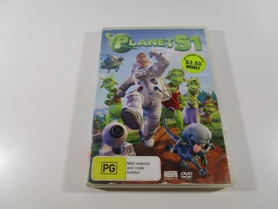 Planet 51 (DVD 2009) - image 1 of 4