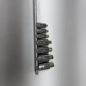 Snap On Tools Metric Allen Socket Set 4mm To 10mm - Picture 1 of 5