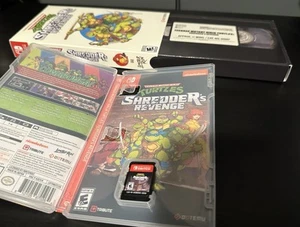 Teenage Mutant Ninja Turtles: Shredder's Revenge Nintendo Switch Limited Run - Picture 1 of 3