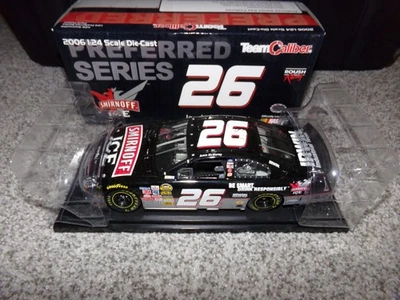 1/24 JAMIE MCMURRAY #26 SMIRNOFF ICE  2006 TEAM CALIBER NASCAR DIECAST - Image 1 of 4