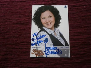 Autogrammkarte "Ivanka Brekalo" in: Sturm der Liebe - Bild 1 von 1