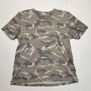SAINT LAURENT Paris Camouflage CAMO T-Shirt SS Herren LARGE L Grün MADE IN FRANCE - Bild 1 von 8