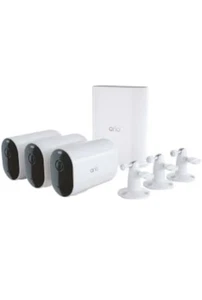 New Sealed Box Arlo Pro 4 XL Spotlight 3 Camera Security Bundle VMS4352P-1CCNAS - Picture 1 of 8