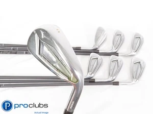 Mizuno JPX-919 Hot Metal 5-PW,GW IRON SET Fujikura Regular Flex Graphite 436512 - Picture 1 of 6