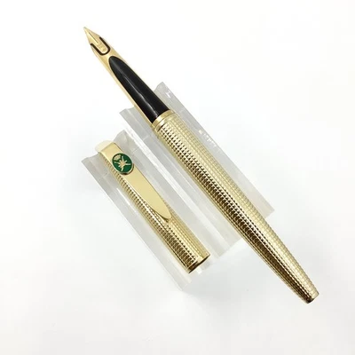 Waterman CF 18k solid gold fountain pen, 18k gold nib, VGC - Image 1 of 4