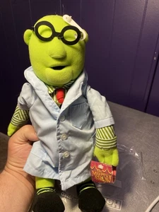 2004 Sababa Toys The Muppet Show Bunsen Honeydew Plush - Picture 1 of 6