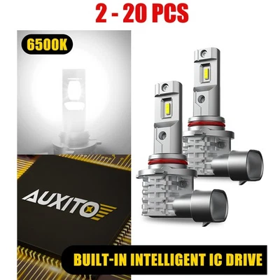 9005 LED фары глобусы 360 ° лампы HID преобразования белый яркий 2-20 шт. - Изображение 1 из 4