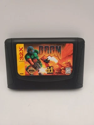 Doom (Sega 32X, 1994) Cartridge Only - Image 1 of 4