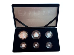 2012 Britannia 6 Coin Premium Set Silver Proof #A54 - Picture 1 of 3