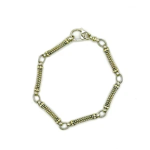 Lagos zweifarbiges Gliederarmband - Bild 1 von 9