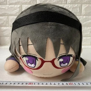 Madoka Magica mega jumbo Nesoberi Plush Doll Stuffed toy Akemi Homura SEGA Japan - Picture 1 of 6