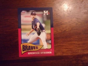 2021 MISSISSIPPI BRAVES Choice Minor League Team Set Single Cards YOU PICK OBO - Picture 1 of 21