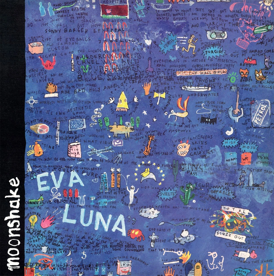 Moonshake Eva Luna (Vinyl) Deluxe  12" Album Coloured Vinyl - Image 1 of 1